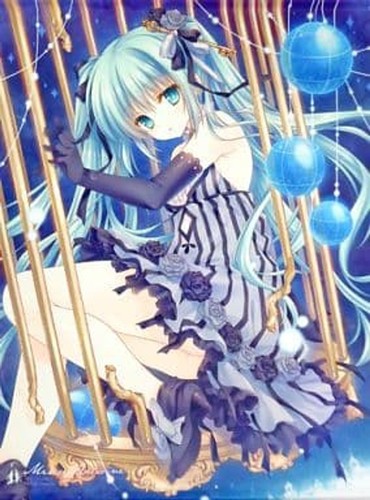 Poster arazzo vocaloid hatsune - vocaloid,