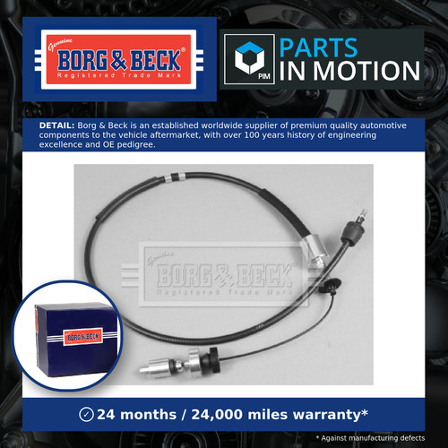 Clutch cable fits - clutch,