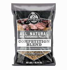Pellet per griglia barbecue