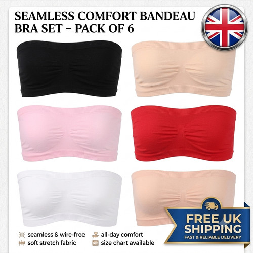 Reggiseno donna tubino tinta