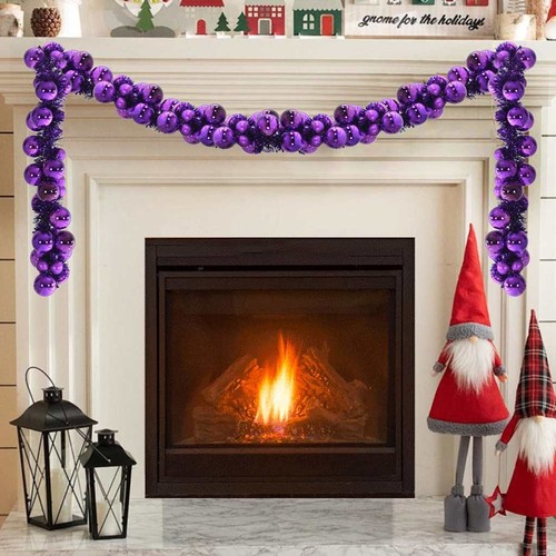 Ghirlanda palline natale - ghirlanda,