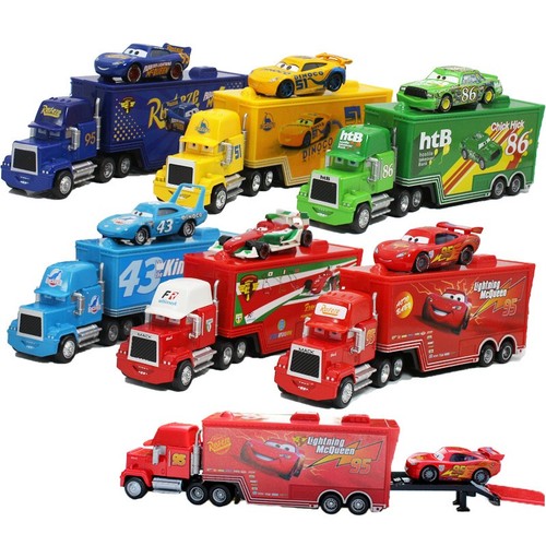 Cars lightning mcqueen camion - lightning,