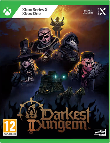 Darkest dungeon xbox series - dungeon, ii