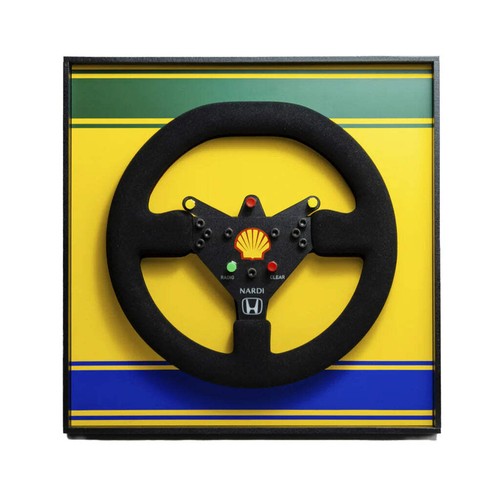 Volante ayrton senna - senna, 1992