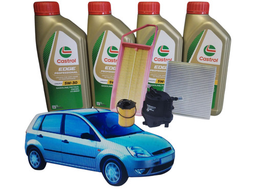 Kit tagliando castrol 5w30 - castrol,