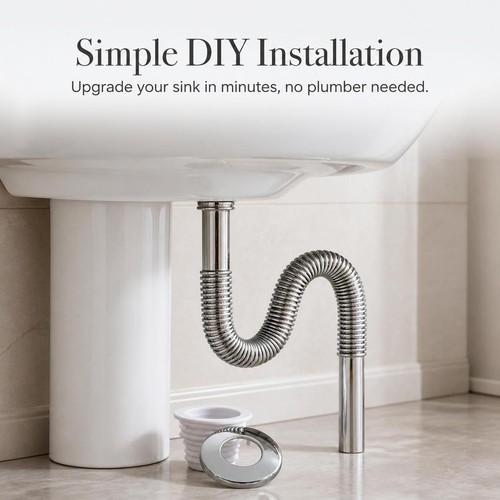 Tubo universale per - , lavabo
