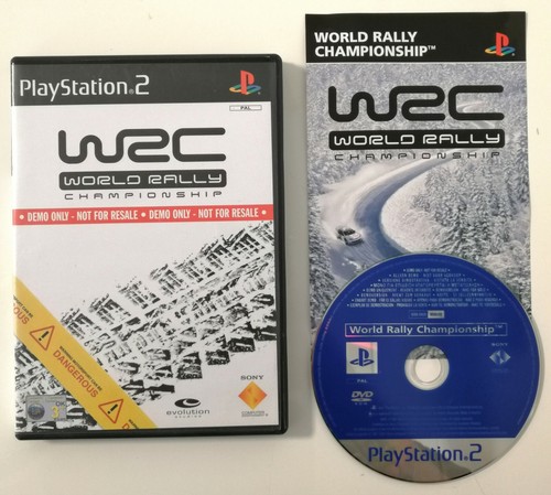 Wrc play station ps2 - wrc,