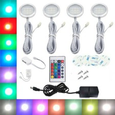 4x LED luce da incasso illuminazione per vetrina mobili illuminazione per scaffale armadio cucina