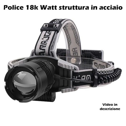 Torcia frontale led - frontale,