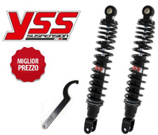 COPPIA AMMORTIZZATORI POST. REGOLABILI YSS YAMAHA MAJESTY 250 DAL 2000 AL 2005
