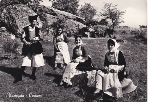 Mamoiada costumi 1958 - mamoiada:,