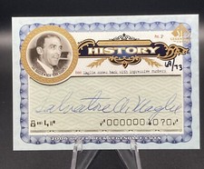 2006 Upper Deck A PIECE IN