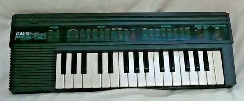 Yamaha portasound pss 130 1987 - yamaha,