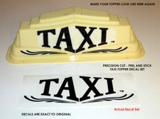 Williams TAXI flipper TOPPER