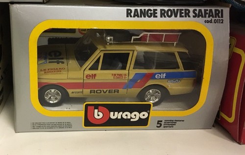 Range rover safari - range,