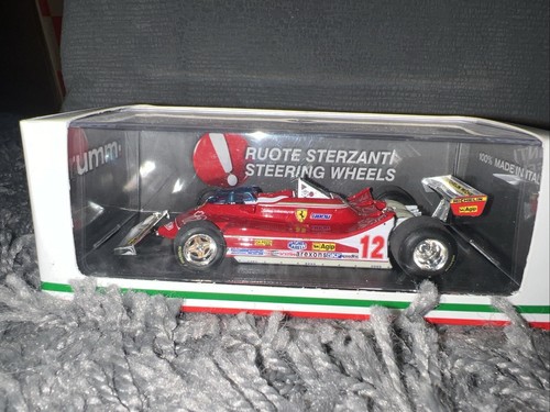 Brumm ferrari f1 312t4 - 1:43,