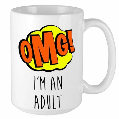 Tazza compleanno omg an - compleanno, i'm