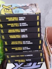 8 libri Tex Prima edizione