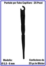 Puntale Picchetto per Tubo