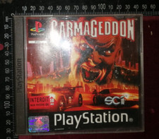 GIOCO SONY PLAY STATION 1 CARMARAGEDDON PSX RARITÀ