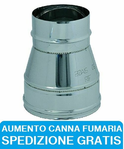 Aumento canna fumaria camino - canna,