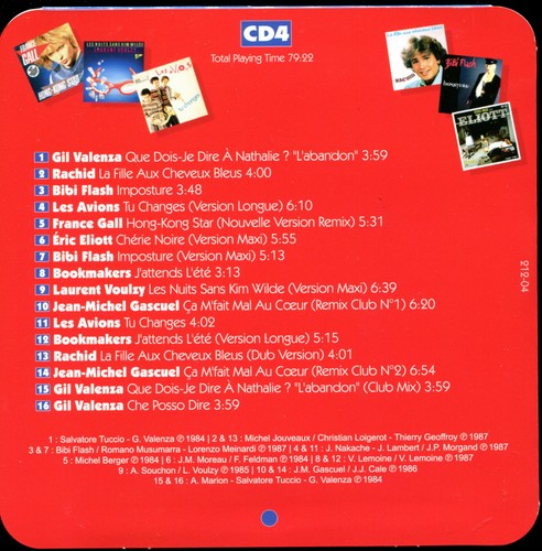 Les années versions - années, maxi
