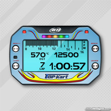 ADESIVO GEL STILE TOP-KART PER MYCHRON 5 - KART