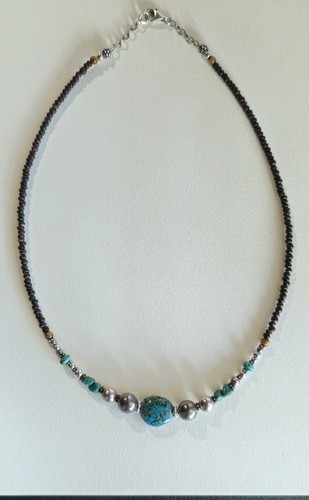 Collana argento sterling - argento,