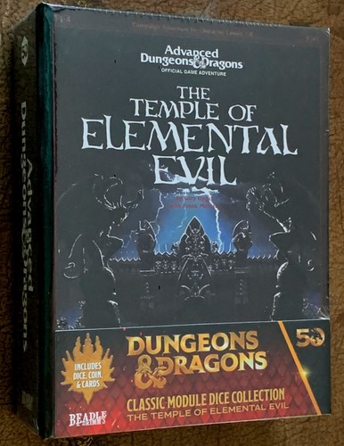 Dungeons dragons tempio del - dungeons,