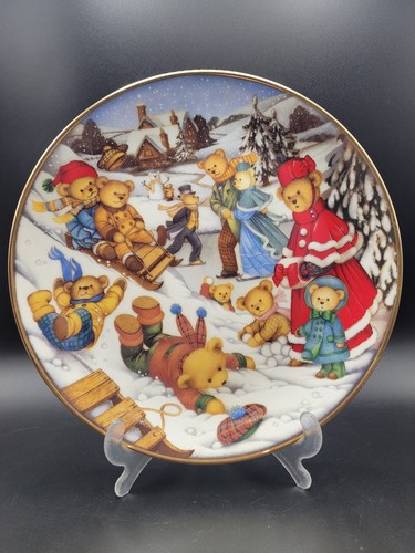 Teddy bear winter - bear,