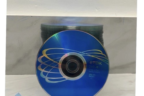 100 dischi dvd - 100, dvd-r