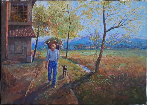 Angelo fumagalli dipinto - fumagalli,