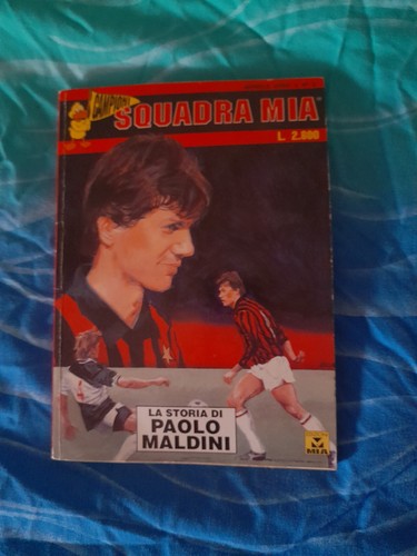Milan squadra mia - squadra, paolo