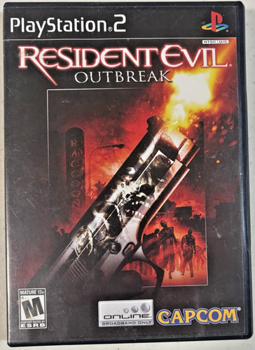 Resident evil outbreak sony - outbreak, (sony