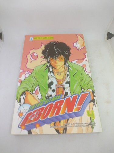 Manga tutor hitman reborn 4 - tutor,