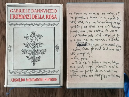 Gabriele annunzio prose - d'annunzio,