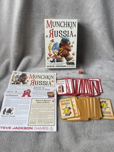 Giochi munchkin russia - giochi, by