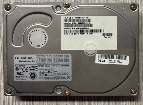 Hard disk quantum 30gb pata - disk,