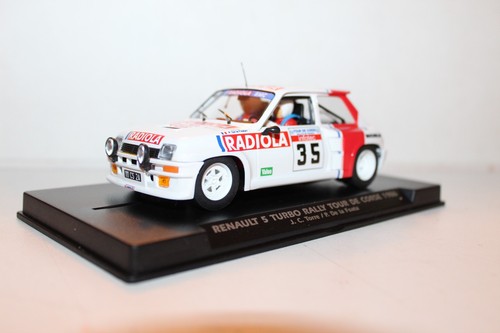 Slot car renault turbo - ,
