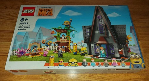 Lego minions 75583 - lego, villa