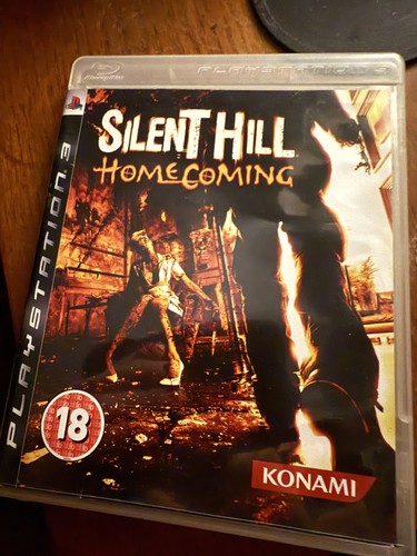 Silent hill homecoming - silent, (sony
