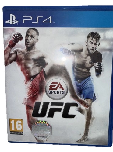 Game videojuego ufc ps4 - game,