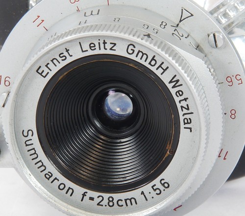 Leica summaron 8cm 5 6 - leica,