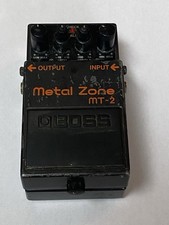 Boss MT-2 Metal Zone Pedale