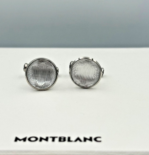 Gemelli montblanc rotondi - montblanc,
