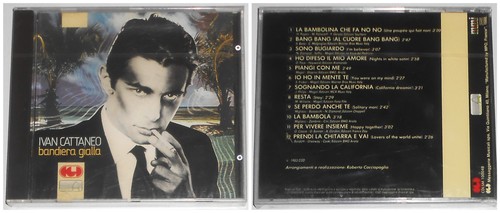 Ivan cattaneo bandiera gialla - cattaneo,