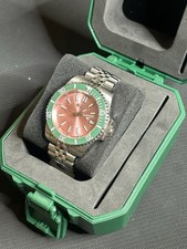 Orologio costruito a mano da