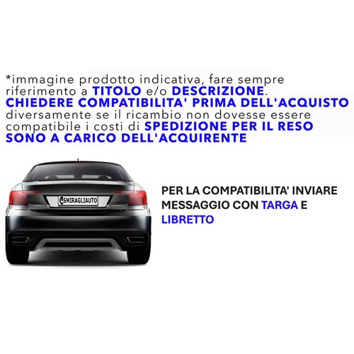 Maniglia interna portellone - interna,