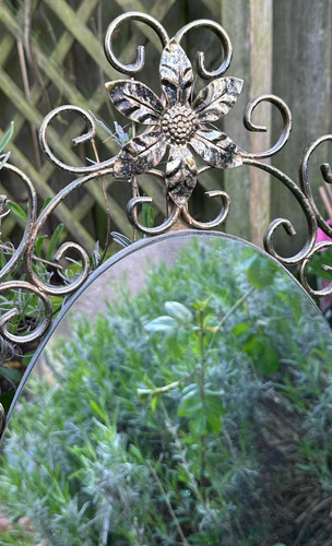 Oval vintage retro wall - vintage,
