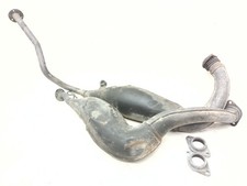 COPPIA ESPANSIONI ORIGINALI SCARICO EXHAUST MANIFOLDS SUZUKI RGV GAMMA 250 89-97